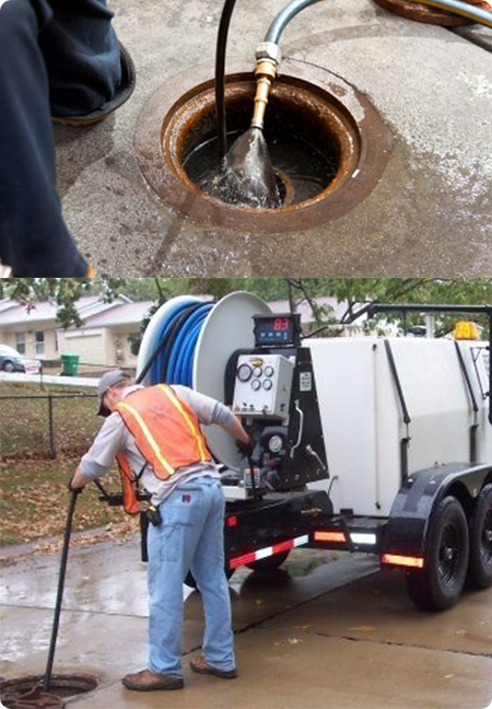 Entreprise de débouchage d'égouts