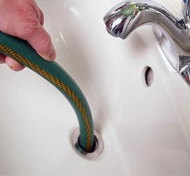Service débouchage évier