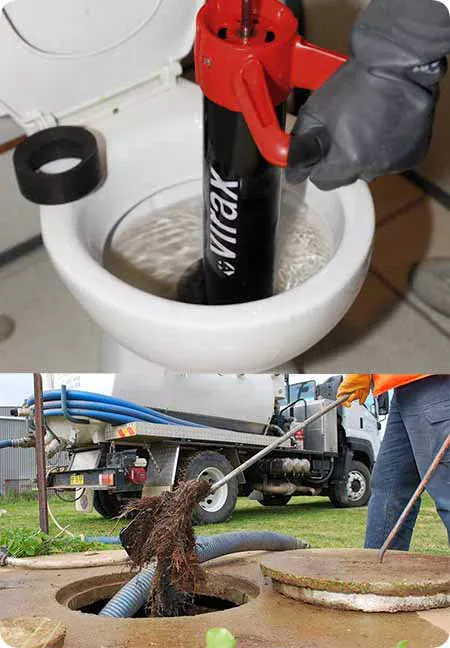 Débouchage de canalisations