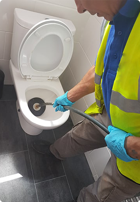 Toilettes bouchées : Intervention 7j/7 et 24h/24