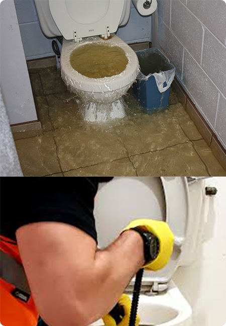 Service débouchage des toilettes (WC) : notre expertise