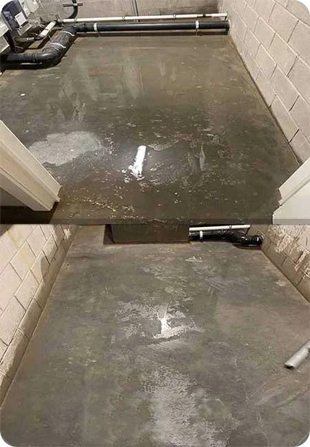 Entreprise de pompage et vidange cave inondée