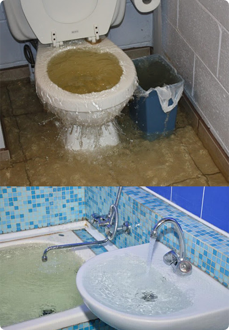 Service débouchage WC