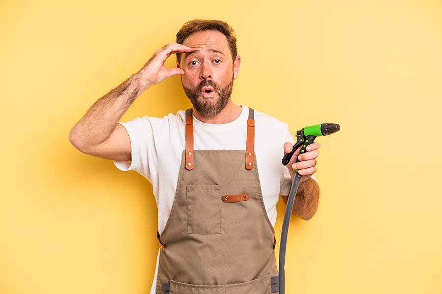 Tuyau d’arrosage pour un bon nettoyage